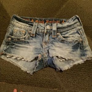 Rock Revival Shorts